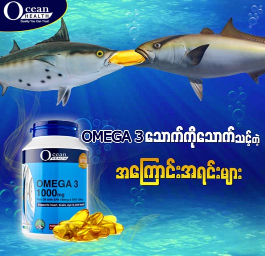 Ocean Health Omega-3 (Facebook Post)